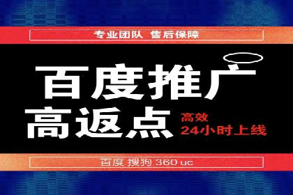 百度推广开户案例研究：如何实现高转化率